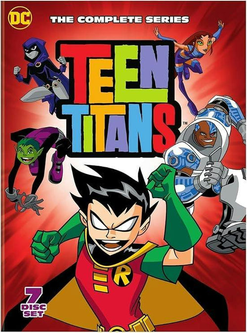 Teen Titans: The Complete series [Blu-ray]