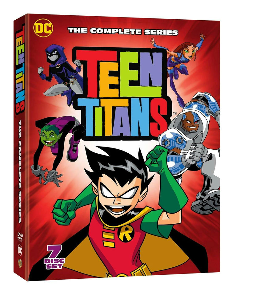 Teen Titans: The Complete series [Blu-ray]