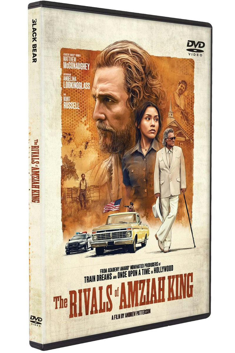 The Rivals of Amziah King [DVD]