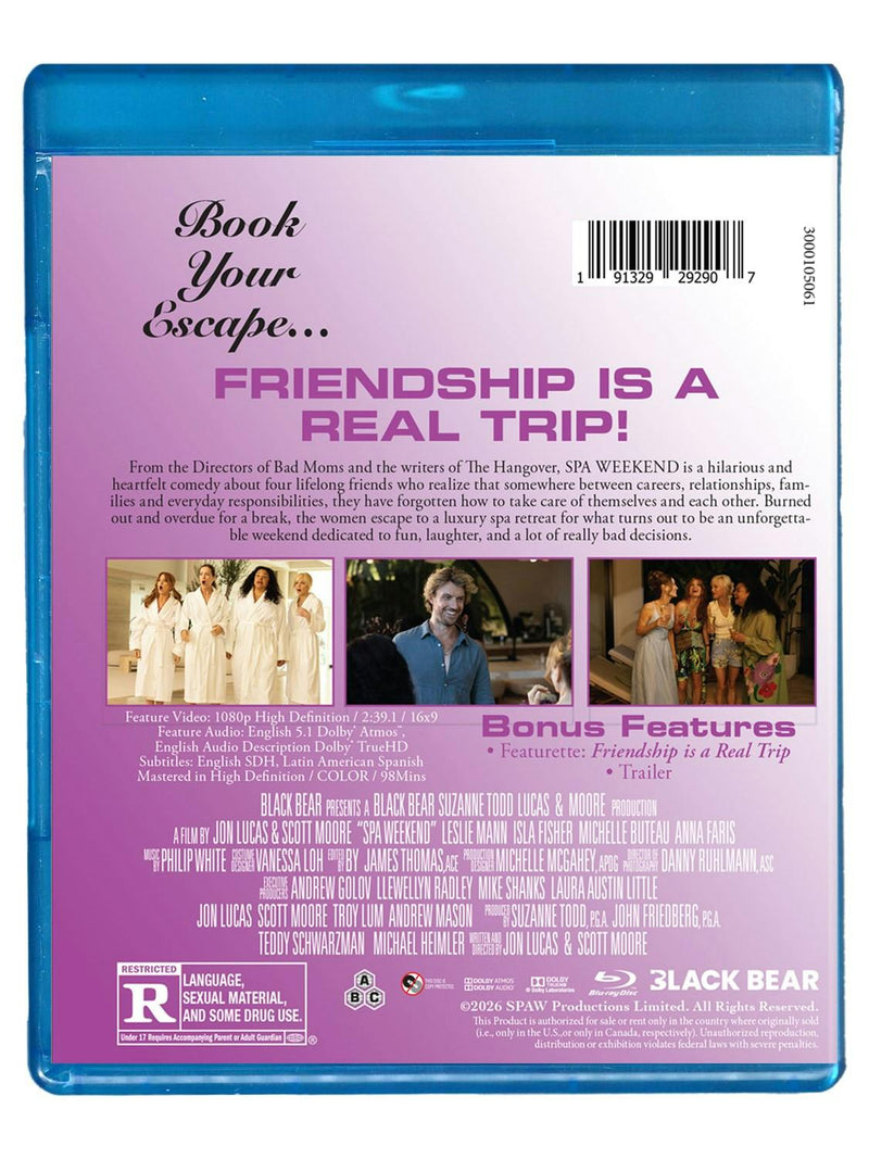 Spa Weekend [Blu-ray]
