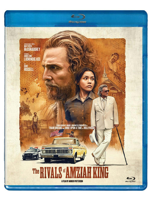 The Rivals of Amziah King [Blu-ray]