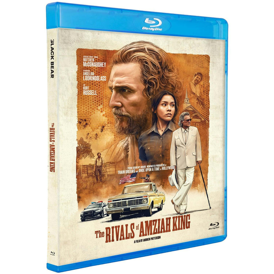 The Rivals of Amziah King [Blu-ray]