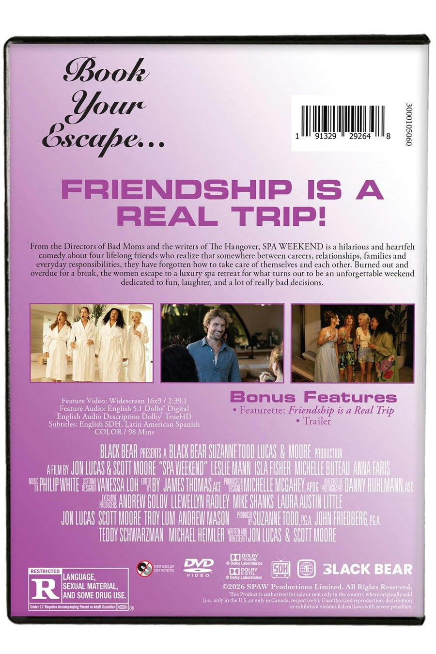 Spa Weekend [DVD]