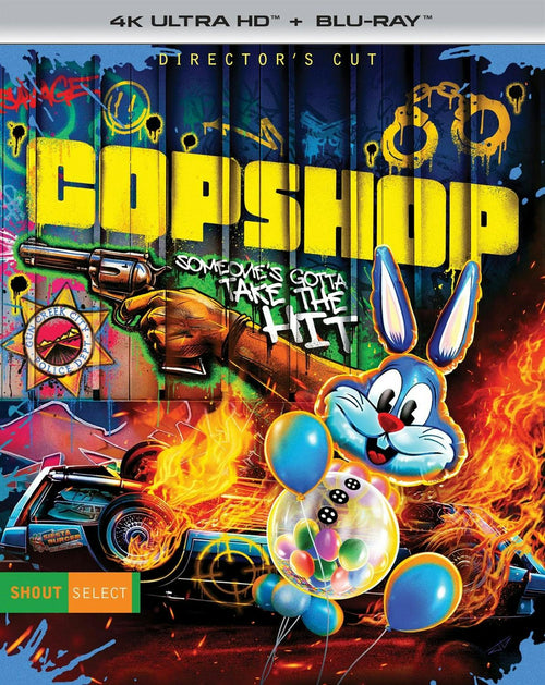 Copshop: Directors Cut (4K Ultra HD + Blu-ray) [UHD]