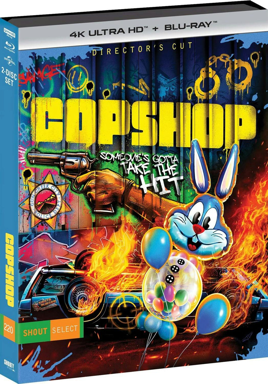 Copshop: Directors Cut (4K Ultra HD + Blu-ray) [UHD]