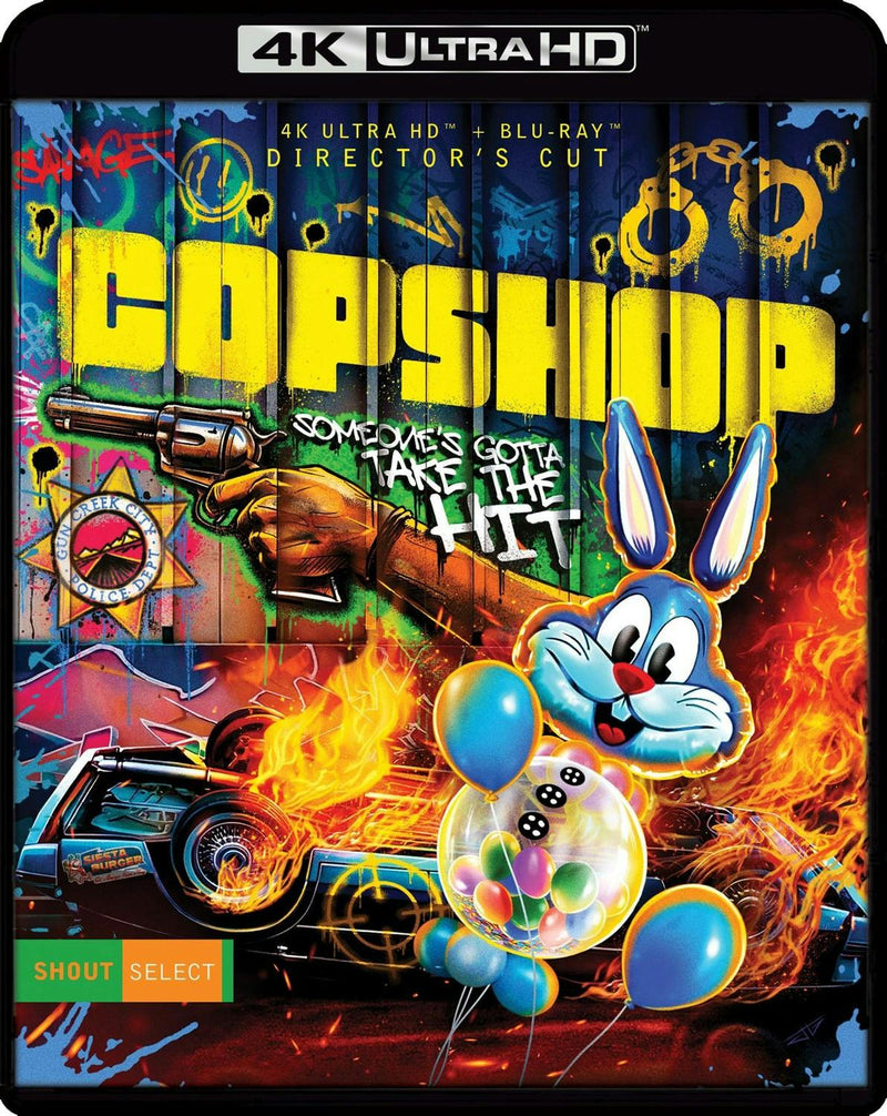 Copshop: Directors Cut (4K Ultra HD + Blu-ray) [UHD]