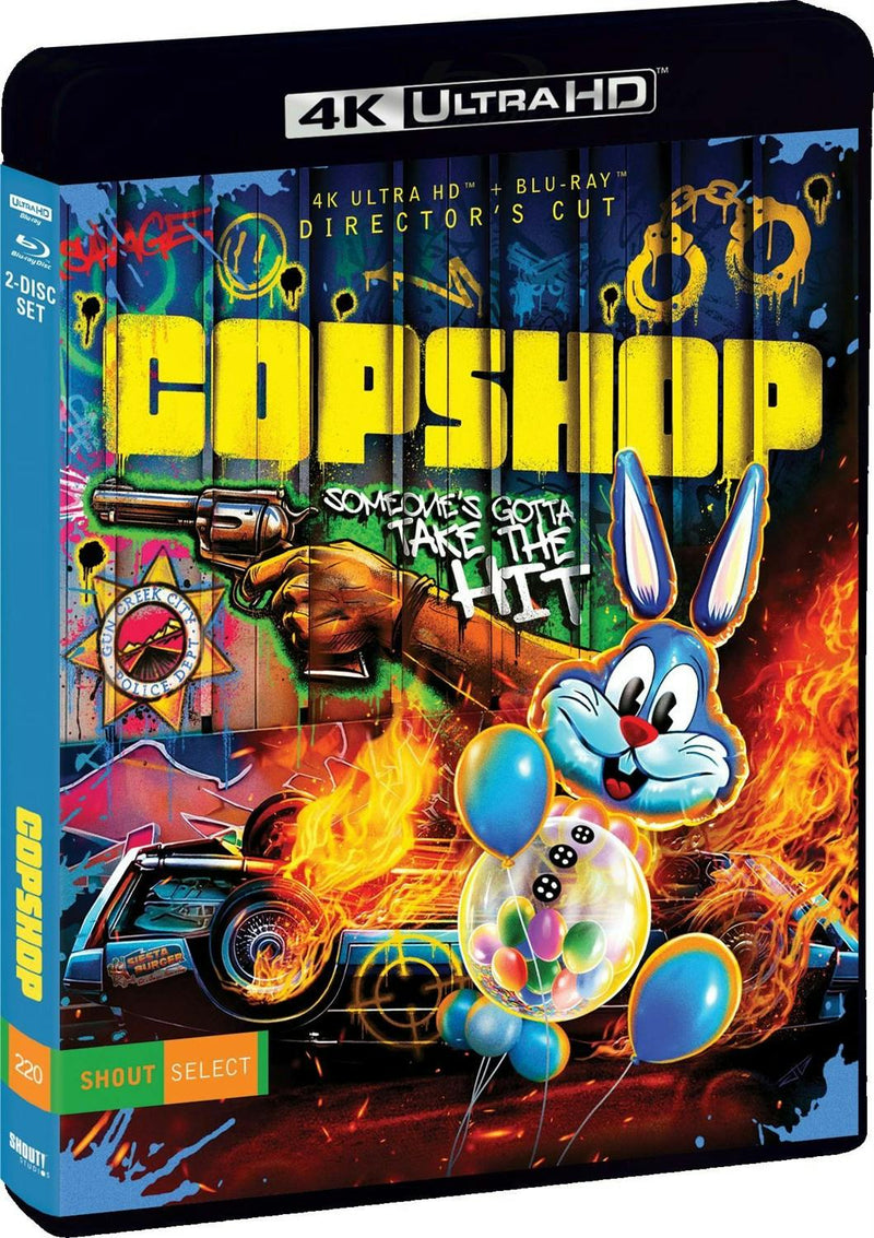 Copshop: Directors Cut (4K Ultra HD + Blu-ray) [UHD]