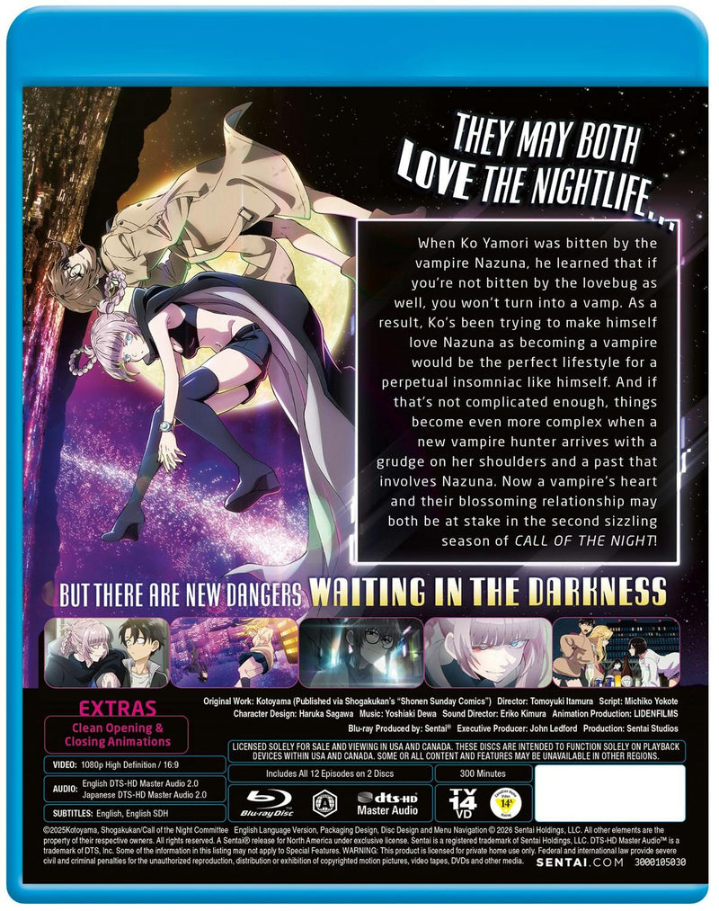 Call the Night Season 2 Collection [Blu-ray]