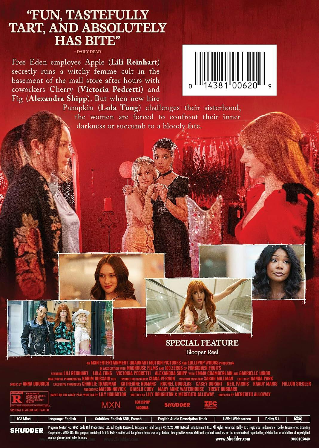 Forbidden Fruits [DVD]