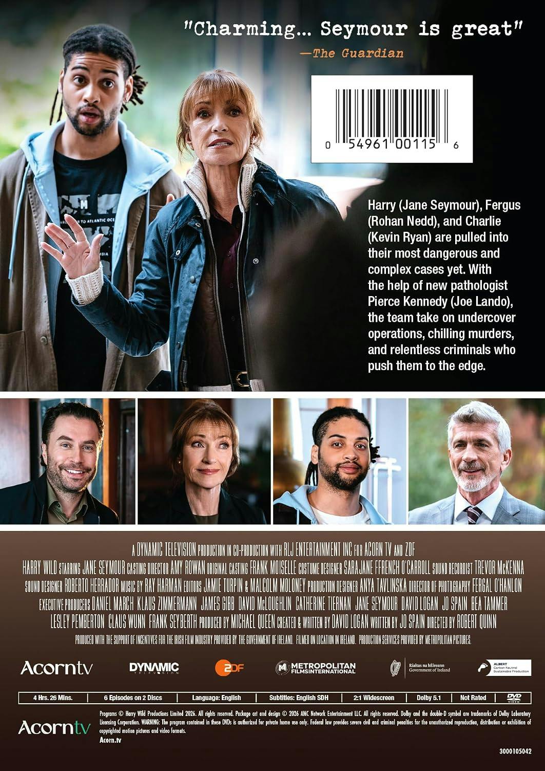 Harry Wild: Series 5 [DVD]