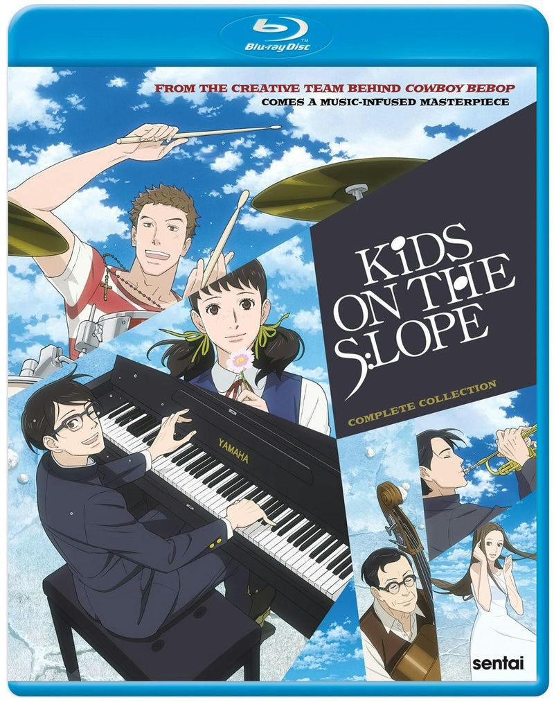 Kids on the Slope Complete Collection [Blu-ray]