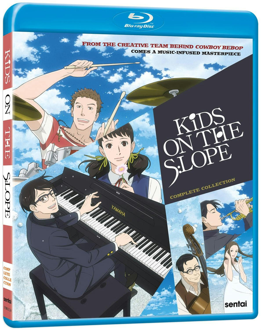 Kids on the Slope Complete Collection [Blu-ray]