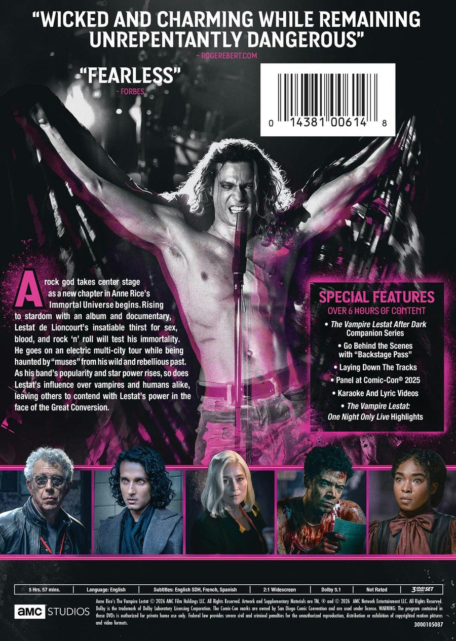 The Vampire Lestat [DVD]