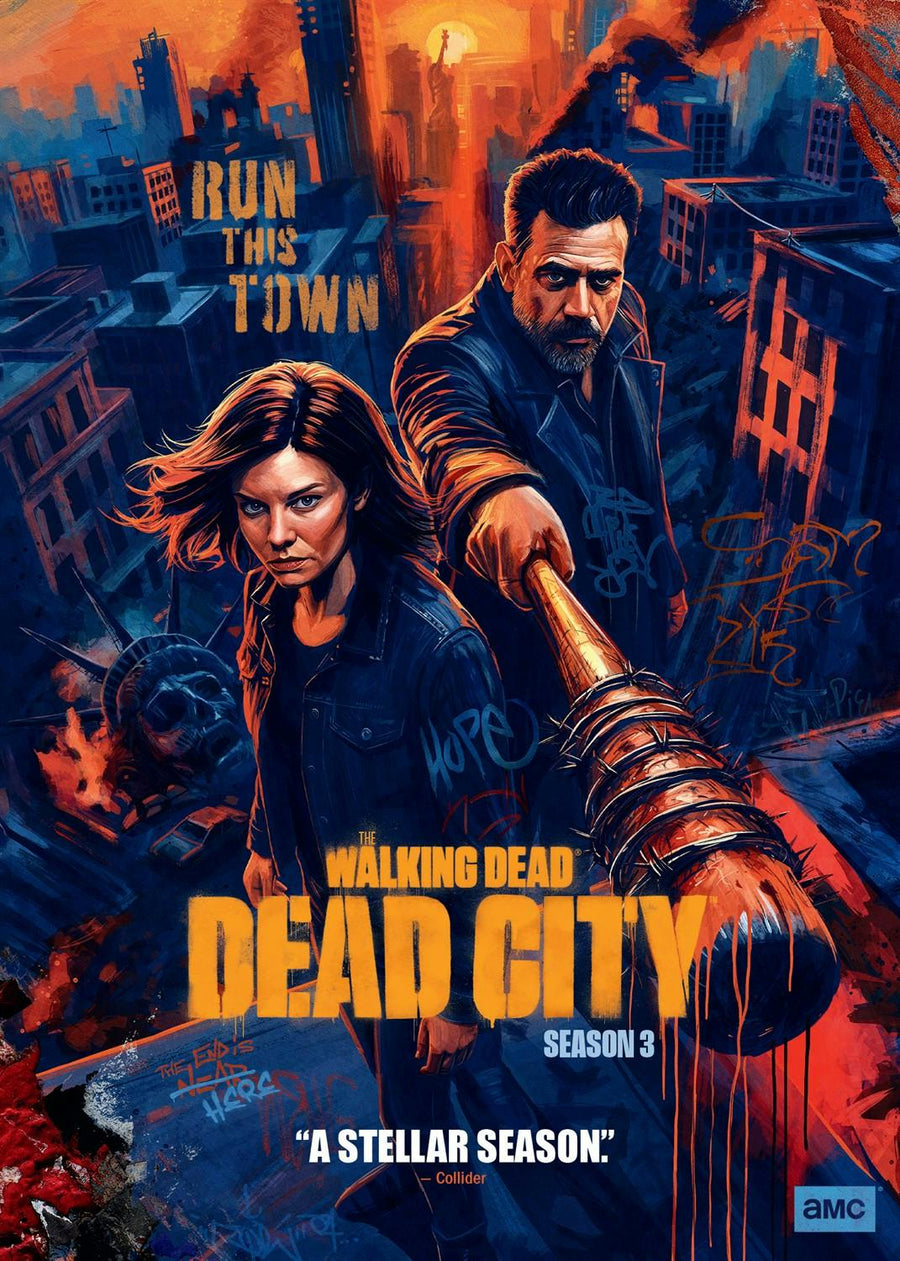 The Walking Dead: Dead City Season 3 [DVD]