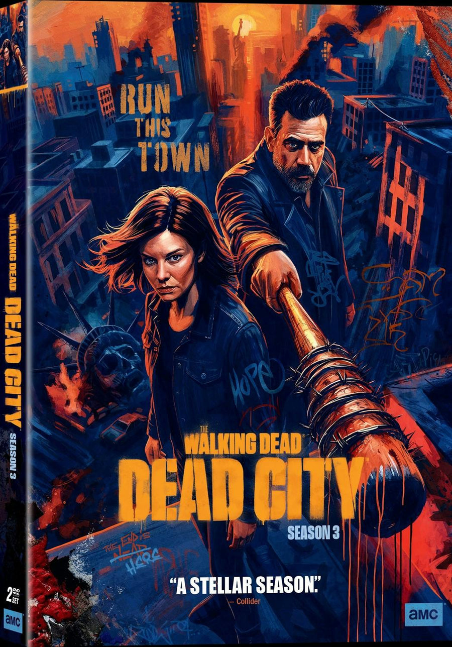 The Walking Dead: Dead City Season 3 [DVD]
