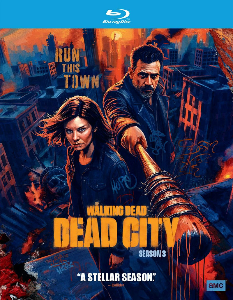 The Walking Dead: Dead City Season 3 [Blu-ray]