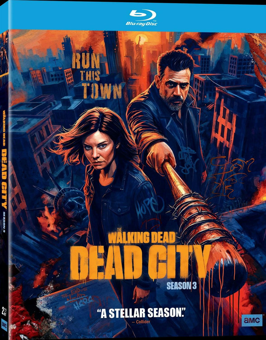The Walking Dead: Dead City Season 3 [Blu-ray]