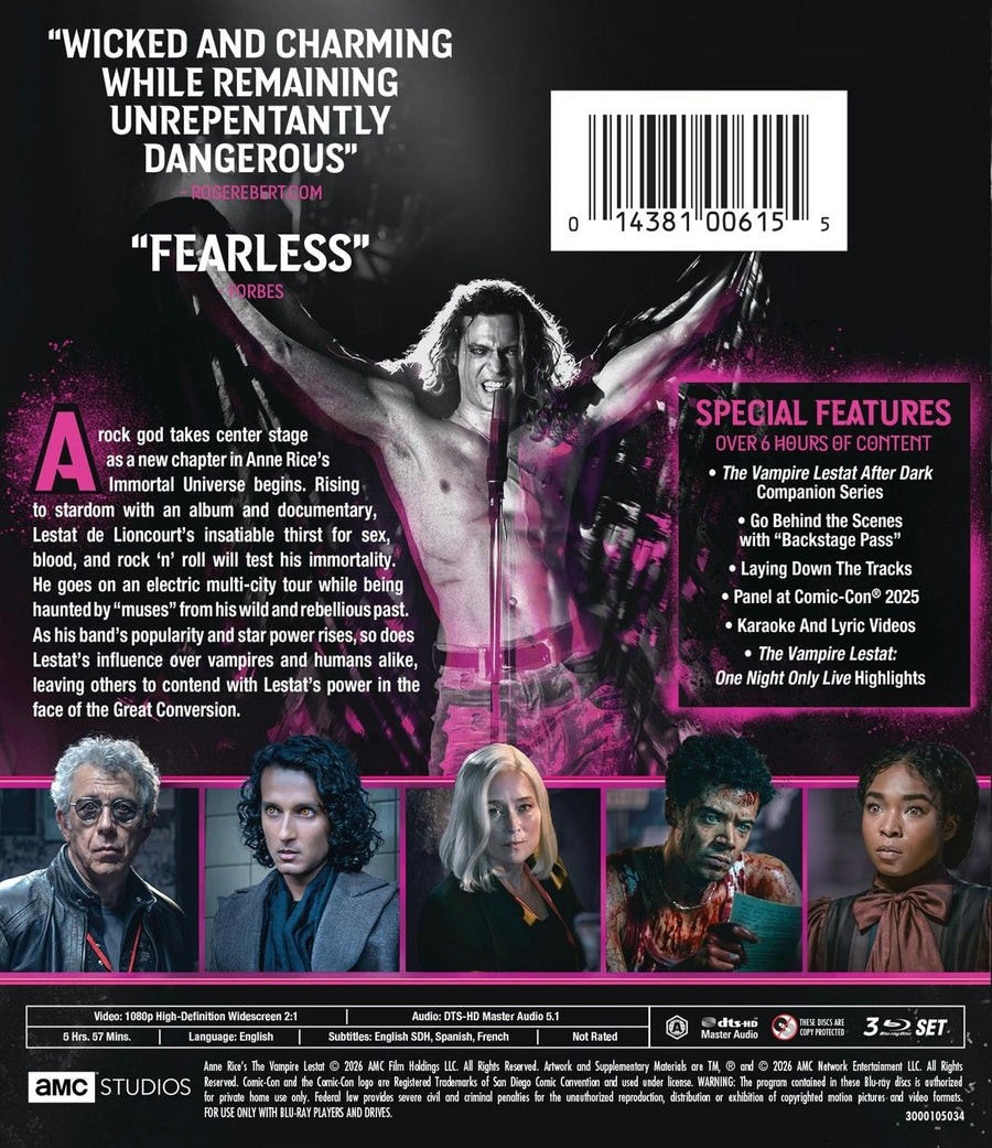 The Vampire Lestat [Blu-ray]