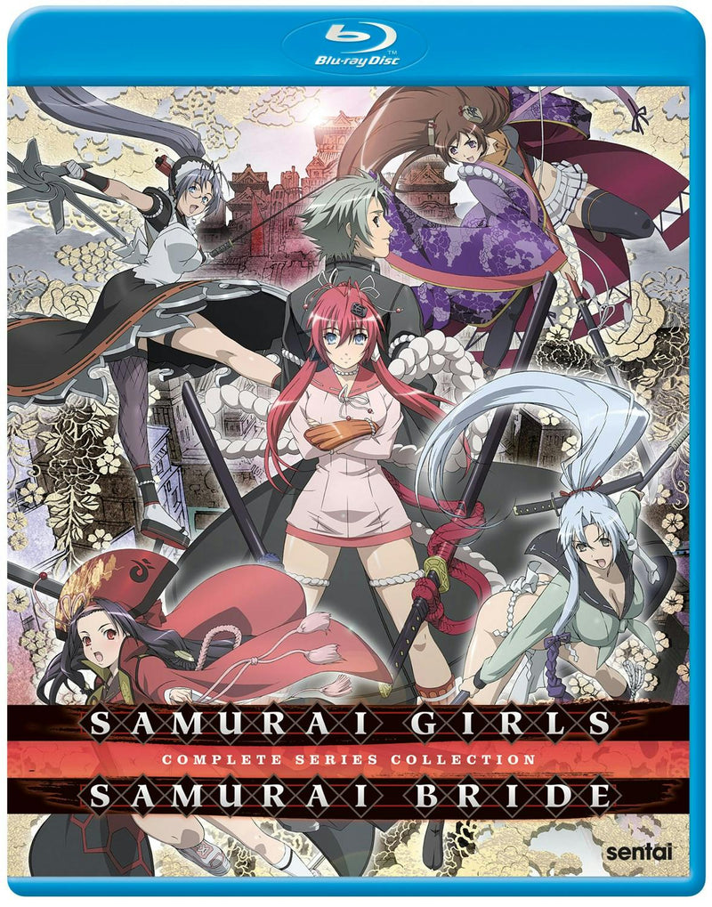 Samurai Girls / Samurai Brides: Seasons 1&2 Collection [Blu-ray]