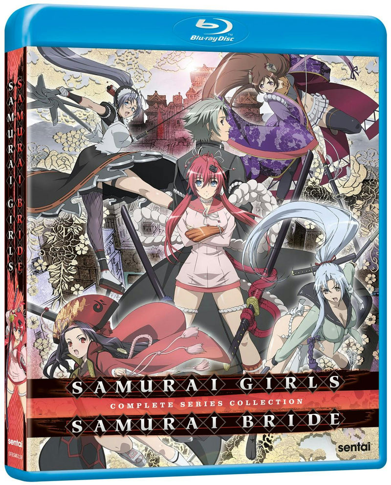 Samurai Girls / Samurai Brides: Seasons 1&2 Collection [Blu-ray]