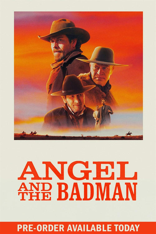 Angel and the Badman [DVD]