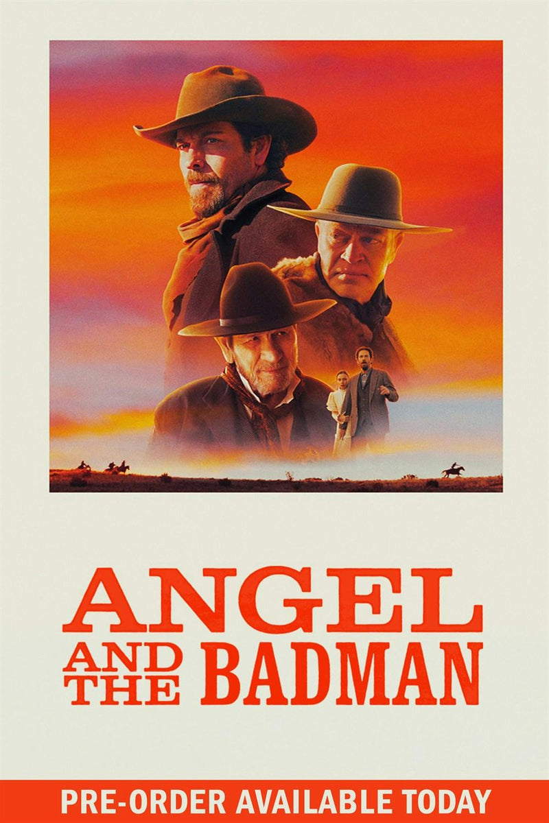 Angel and the Badman [DVD]