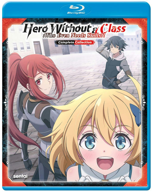 Hero Without a Class: Who Even Needs Skills?!  Season 1 Collection [Blu-ray]