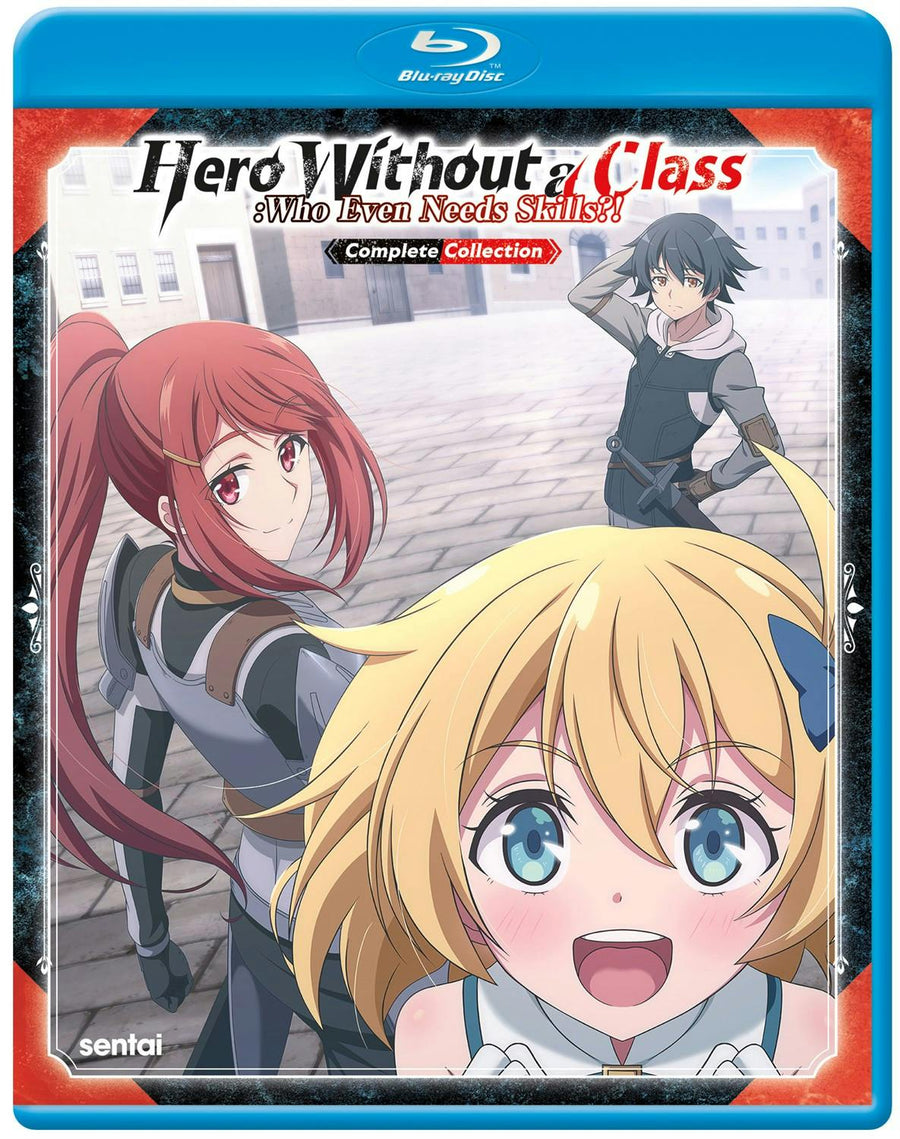 Hero Without a Class: Who Even Needs Skills?!  Season 1 Collection [Blu-ray]