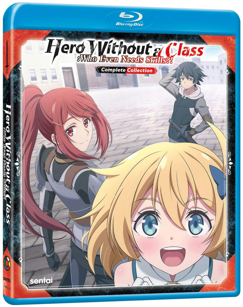Hero Without a Class: Who Even Needs Skills?!  Season 1 Collection [Blu-ray]