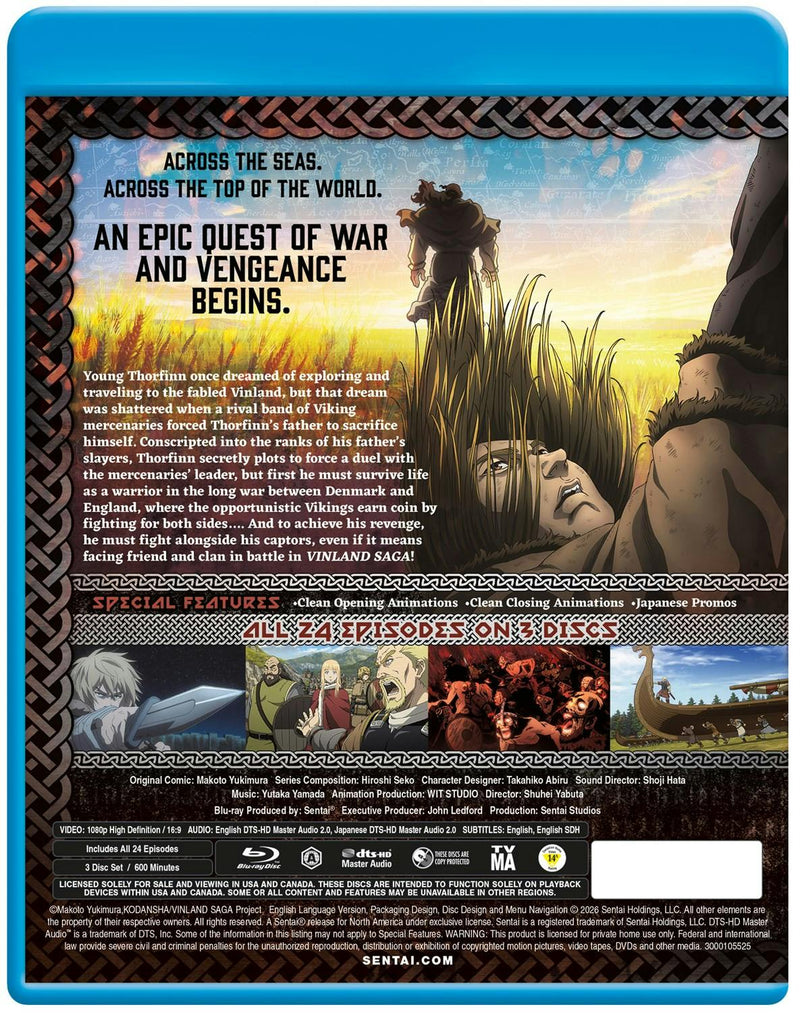 Vinland Saga Season 1 Collection [Blu-ray]
