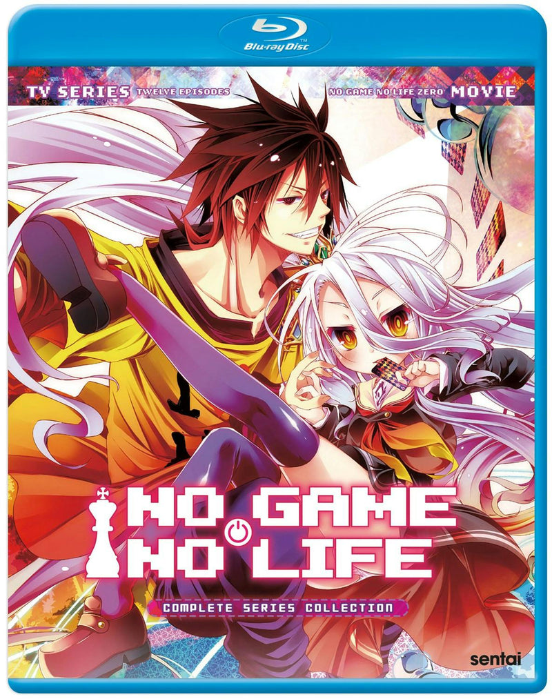 No Game, No Life (TV + Movie) Collection [Blu-ray]