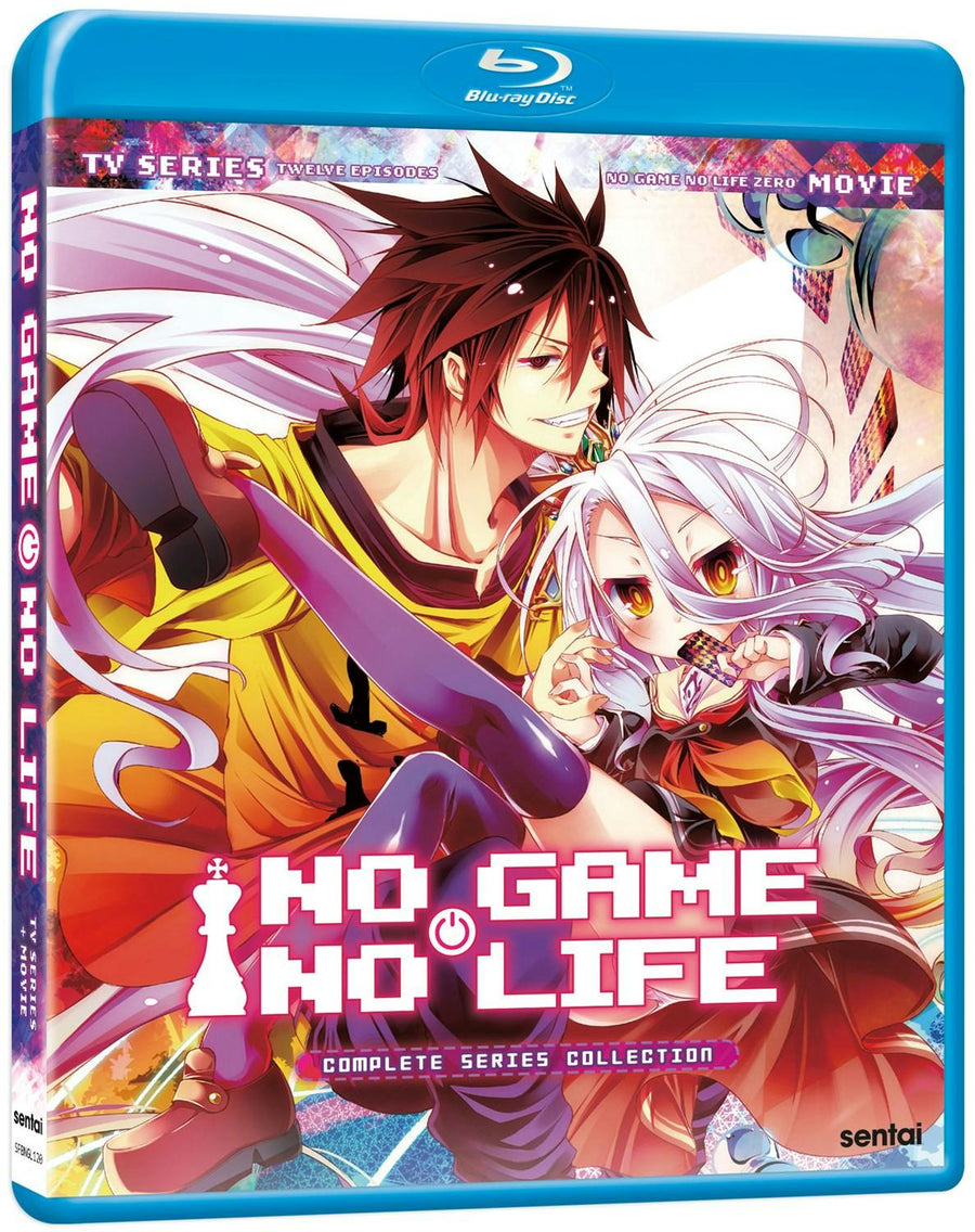 No Game, No Life (TV + Movie) Collection [Blu-ray]