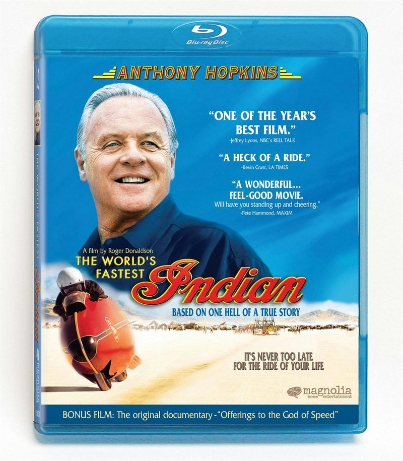 The World's Fastest Indian [Blu-ray]