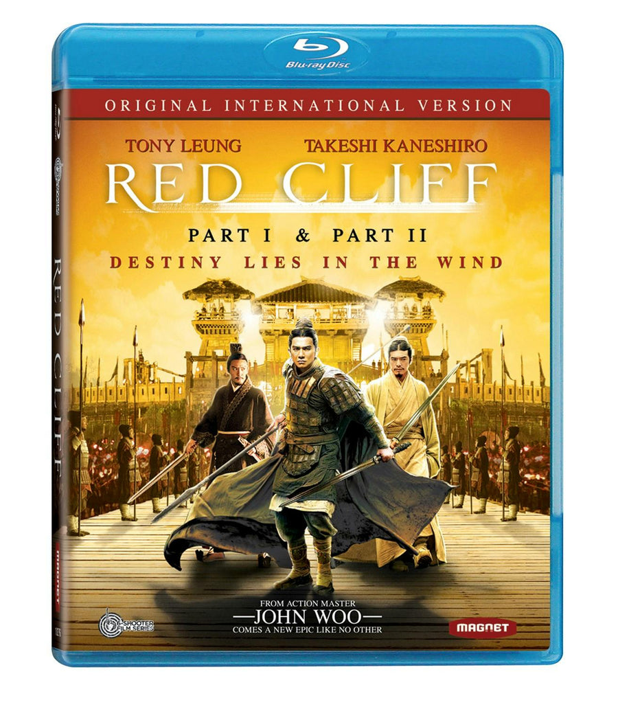 Red Cliff Original International Version - Part I & Part II [Blu-ray]