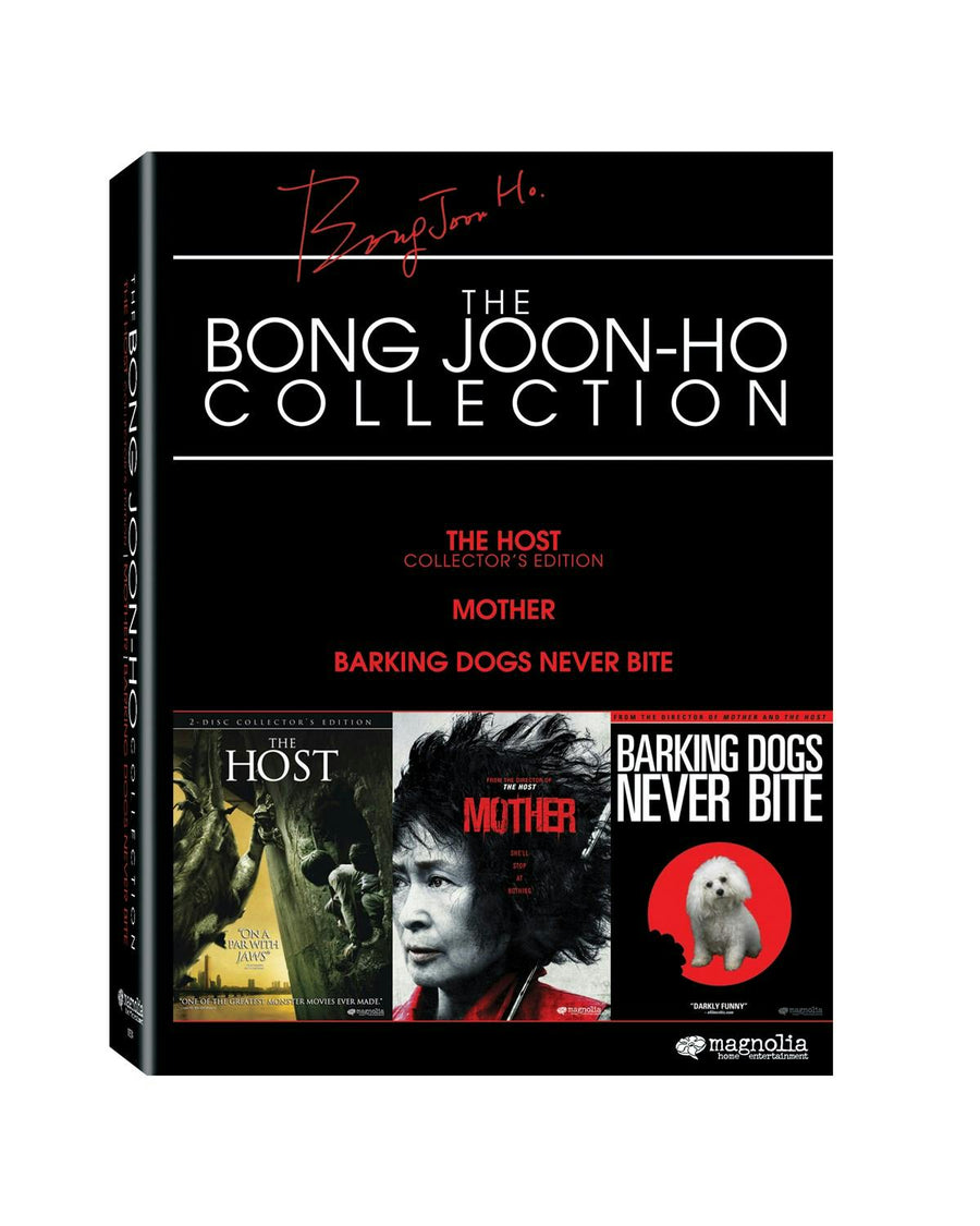 The Bong Joon-Ho Collection (The Host, Mother, Barking Dogs Never Bite) [DVD]
