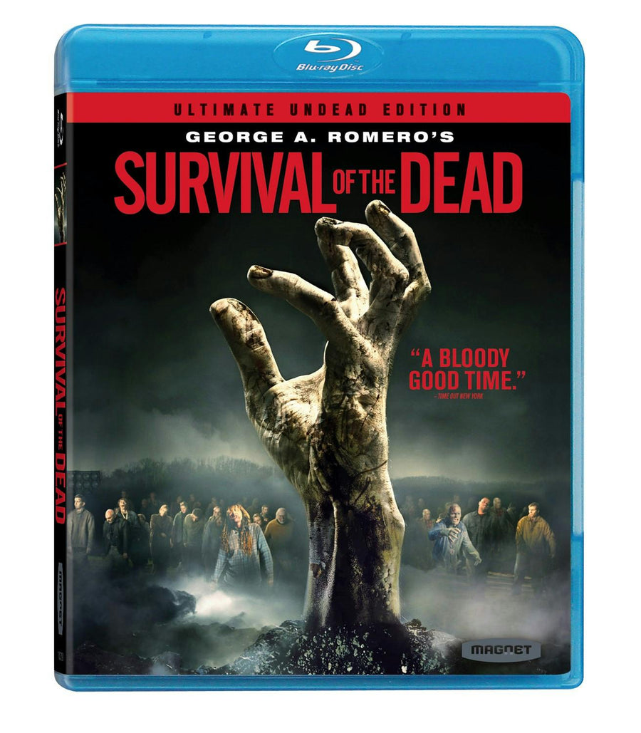 George Romero's Survival Of The Dead - The Ultimate Undead Edition [Blu-ray]
