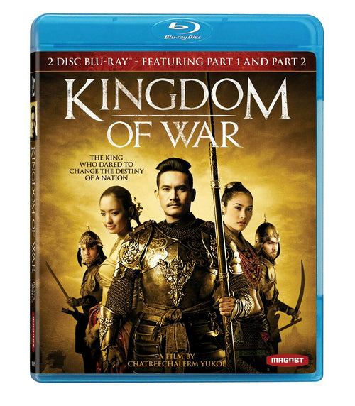 Kingdom Of War Part 1 & Part 2 [Blu-ray]