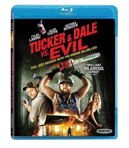 Tucker & Dale Vs. Evil [Blu-ray]