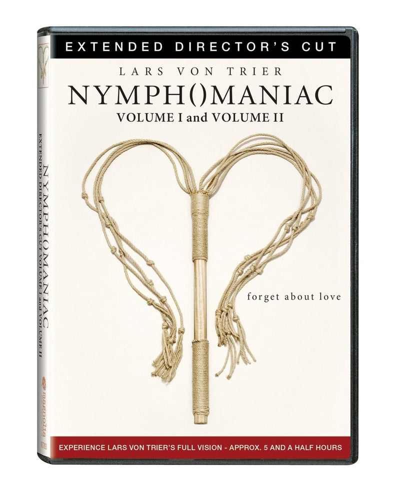 Nymphomaniac: The Extended Director's Cut Vol. I & Vol. 2 [DVD]