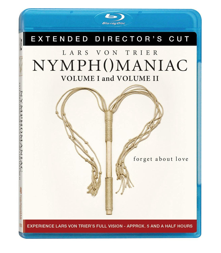Nymphomaniac: The Extended Director's Cut Vol. I & Vol. 2 [Blu-ray]