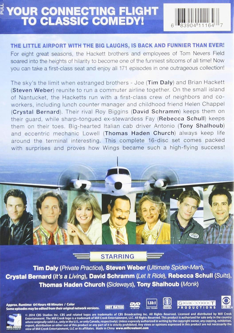 Wings - Complete Series  [DVD]