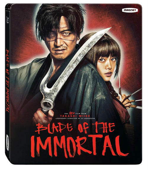 Blade of the Immortal (Blu-ray SteelBook) [Blu-ray]