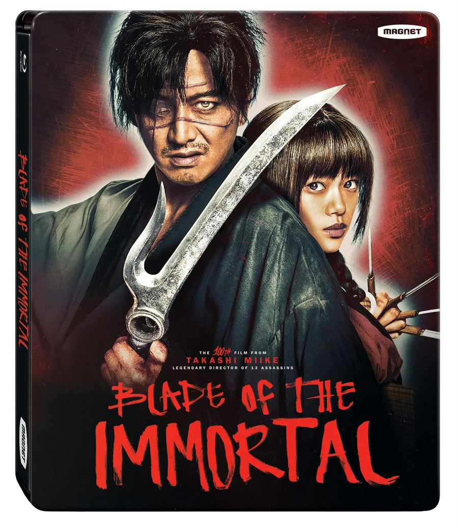 Blade of the Immortal (Blu-ray SteelBook) [Blu-ray]