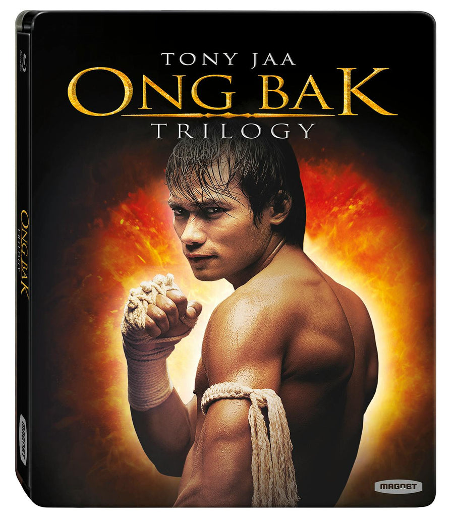 Ong Bak Trilogy (Blu-ray SteelBook) [Blu-ray]