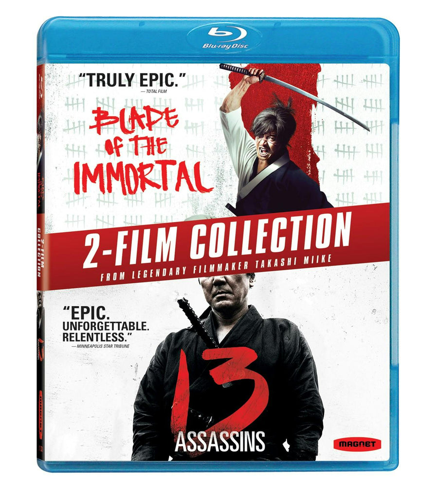 Blade of the Immortal / 13 Assassins 2-Disc Collection [Blu-ray]