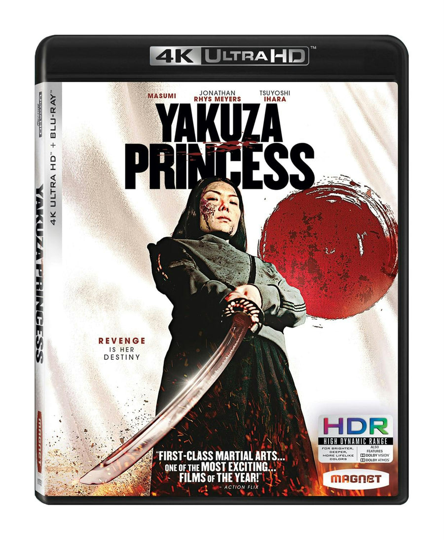 Yakuza Princess (4K Ultra HD + Blu-ray) [UHD]