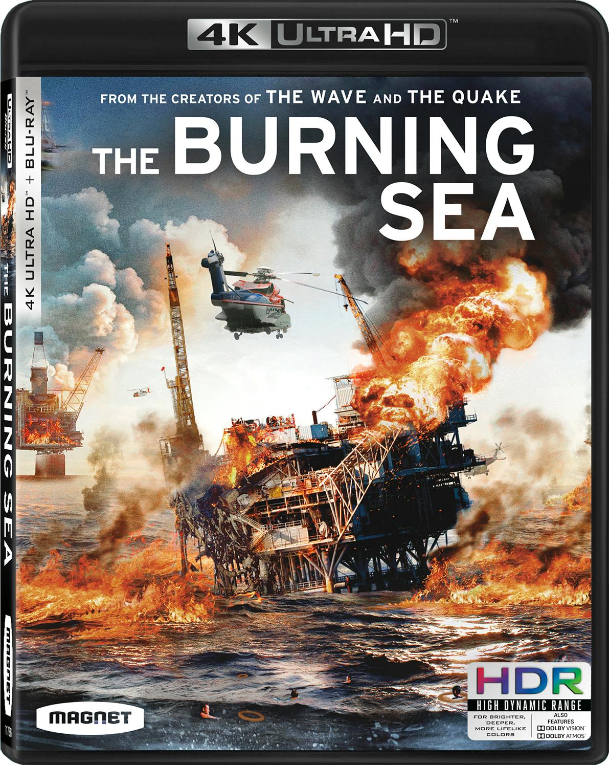 The Burning Sea (4K Ultra HD + Blu-ray) [UHD]