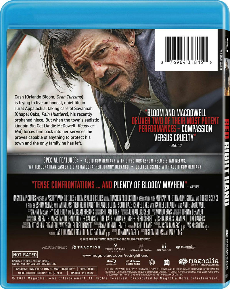 Red Right Hand [Blu-ray]