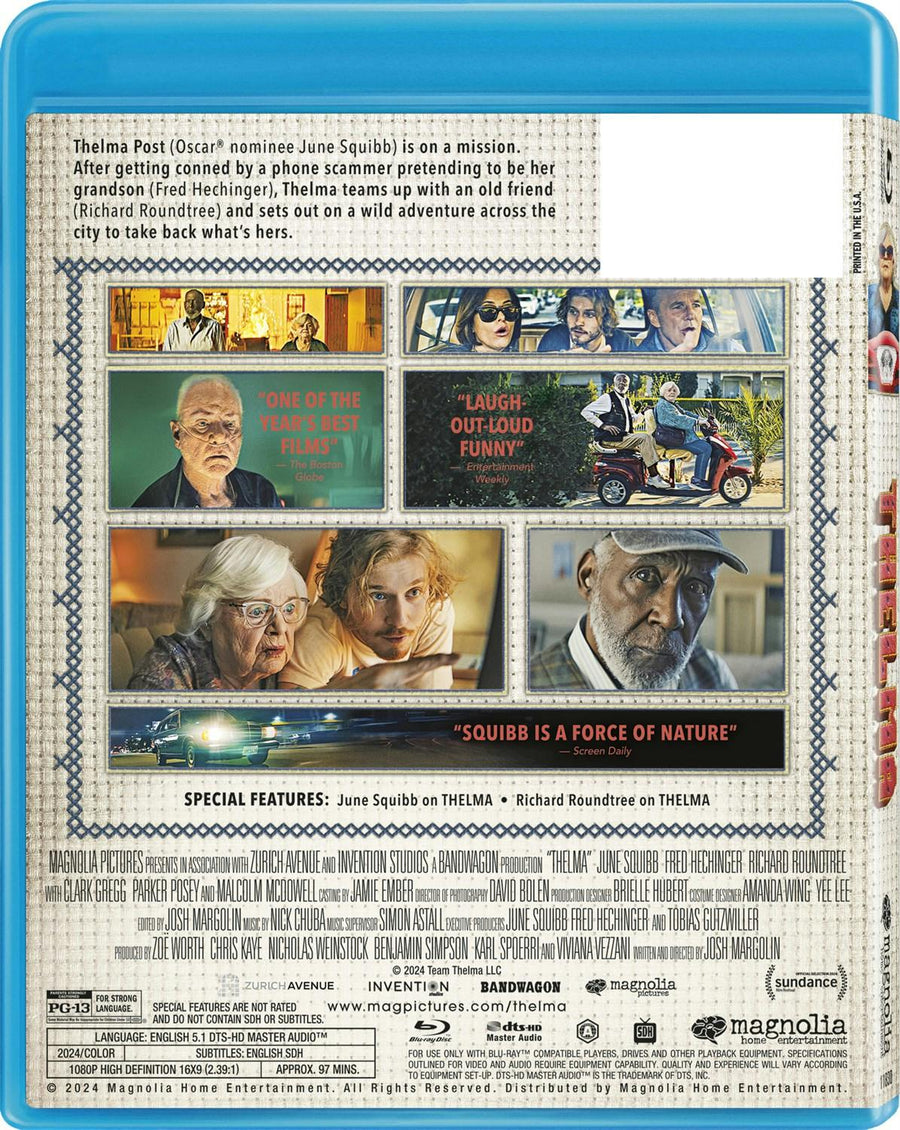 Thelma [Blu-ray]