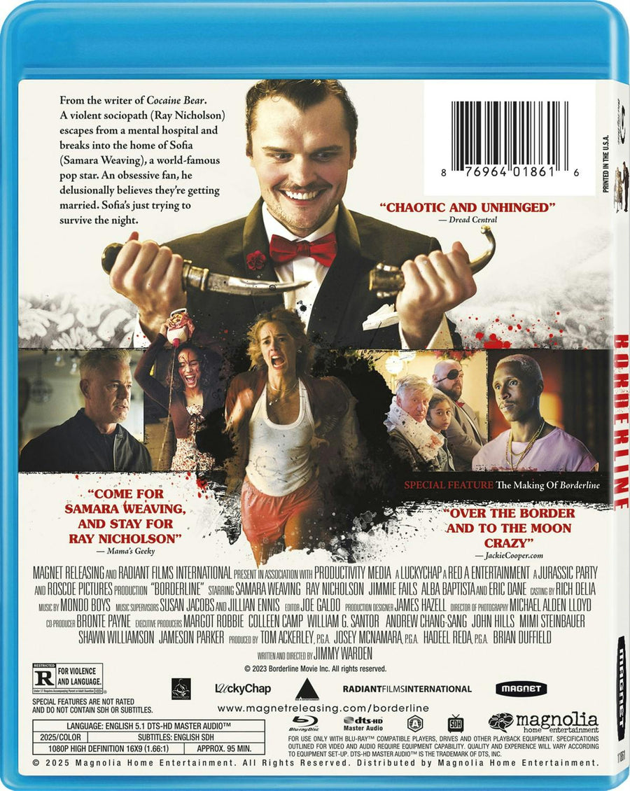 Borderline [Blu-ray]